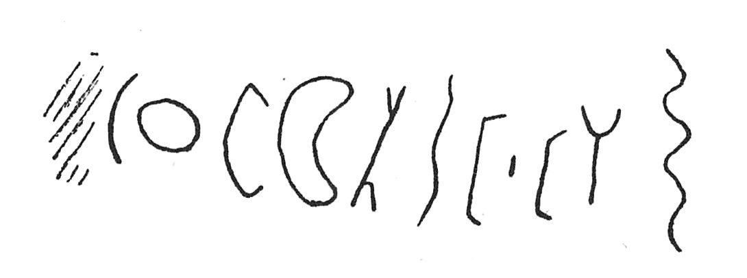 inscription of siglum C 4118