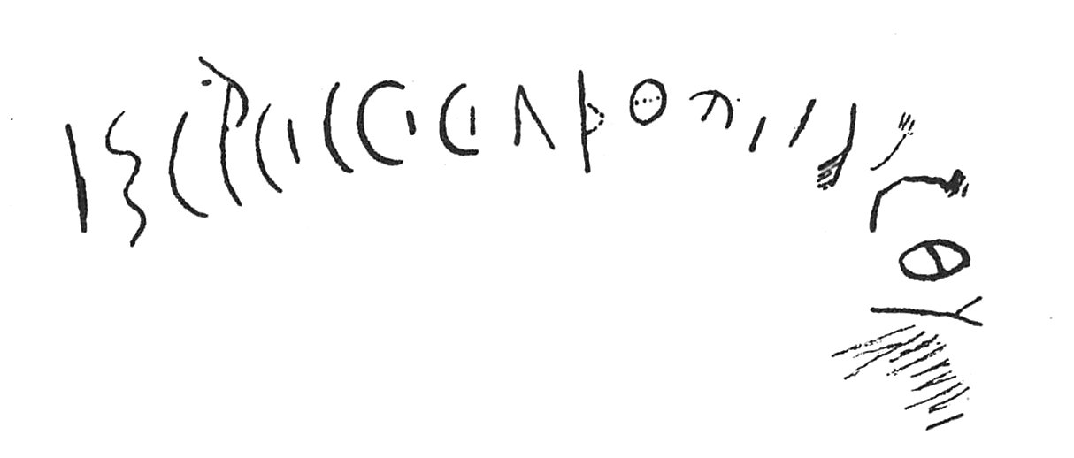 inscription of siglum C 4123