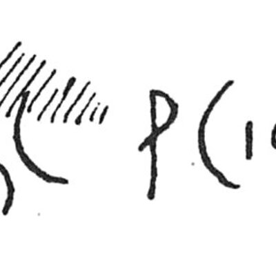 inscription of siglum C 4124