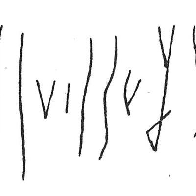 inscription of siglum C 4129
