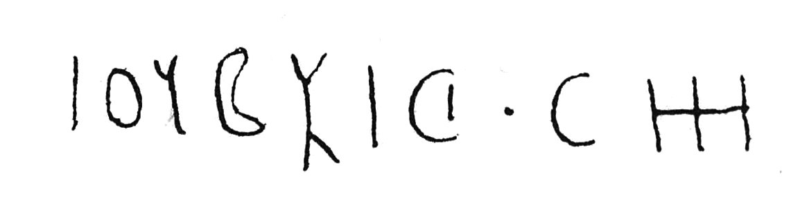 inscription of siglum C 413