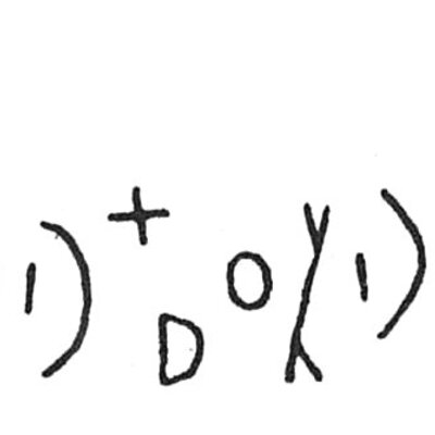 inscription of siglum C 4130