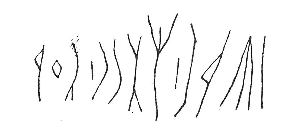 inscription of siglum C 4133