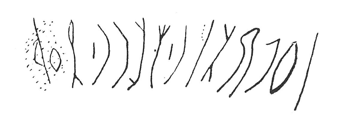 inscription of siglum C 4134
