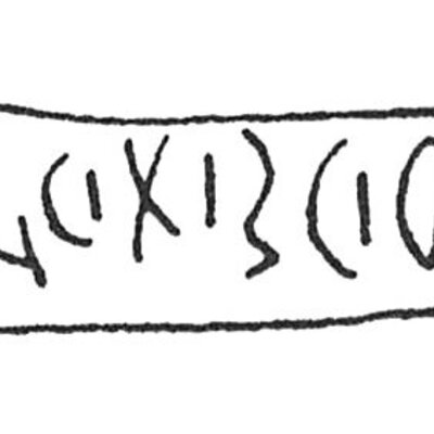 inscription of siglum C 4135