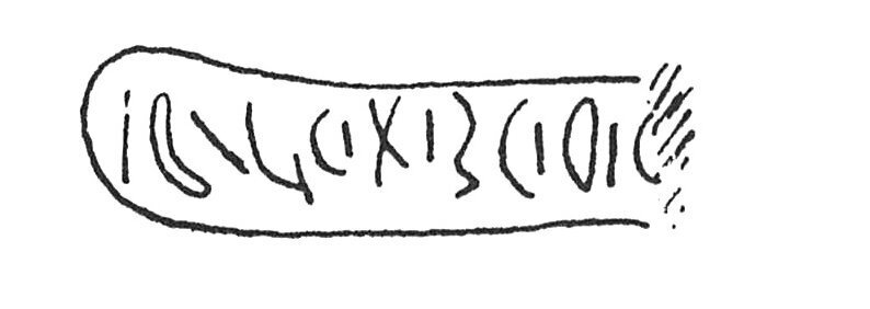 inscription of siglum C 4135