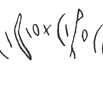 inscription of siglum C 4136