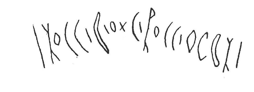 inscription of siglum C 4136