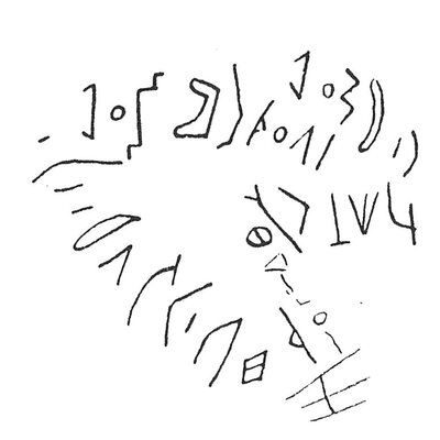 inscription of siglum C 4141