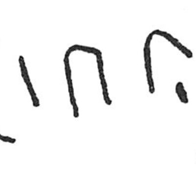 inscription of siglum C 4143