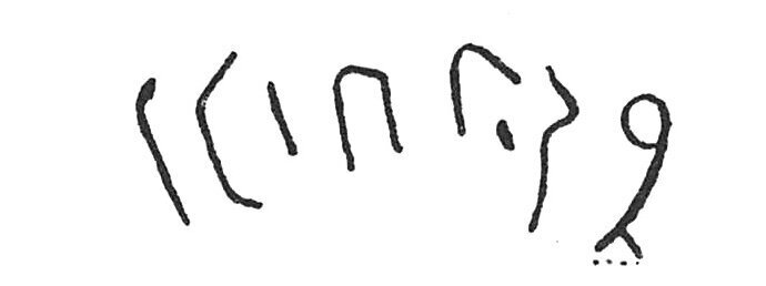 inscription of siglum C 4143