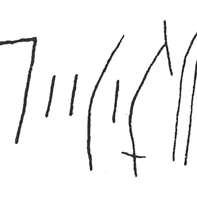 inscription of siglum C 4146
