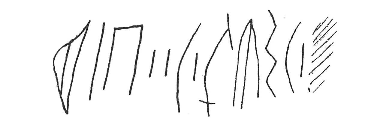 inscription of siglum C 4146