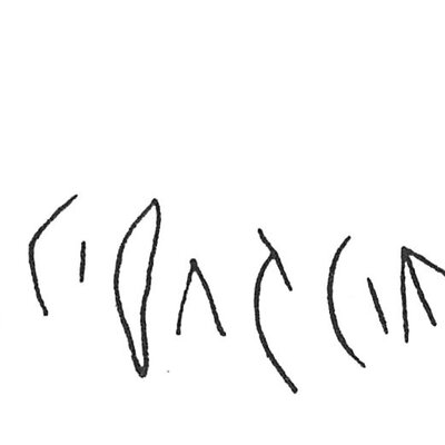 inscription of siglum C 4147