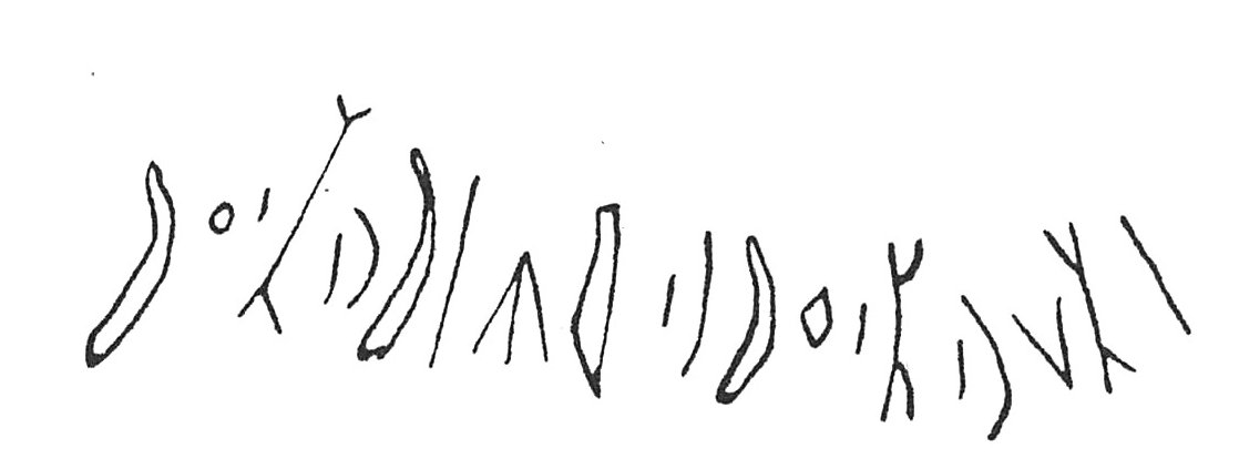 inscription of siglum C 4149