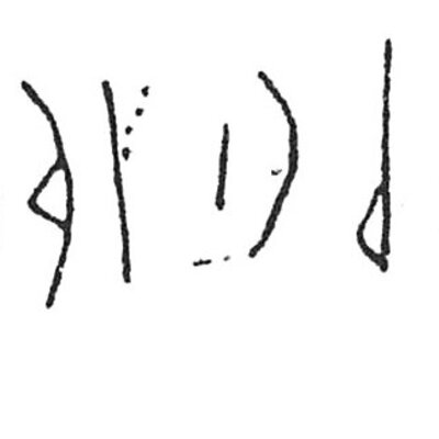 inscription of siglum C 4152
