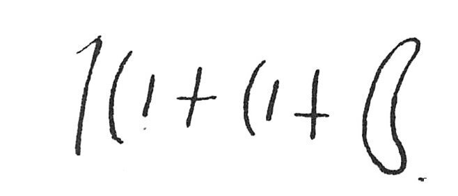inscription of siglum C 4162
