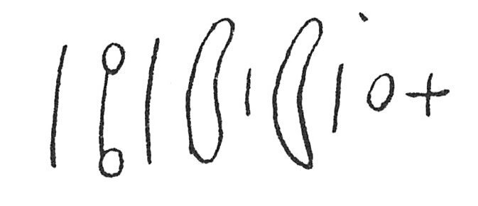 inscription of siglum C 4164