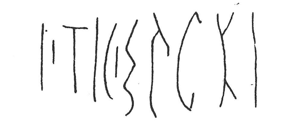 inscription of siglum C 4167