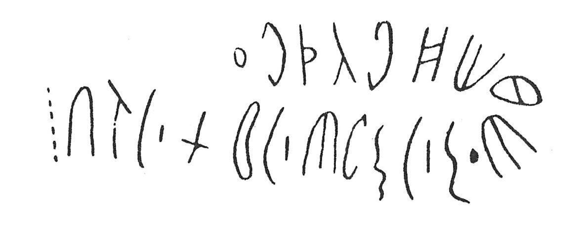 inscription of siglum C 4171