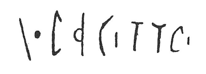inscription of siglum C 4172