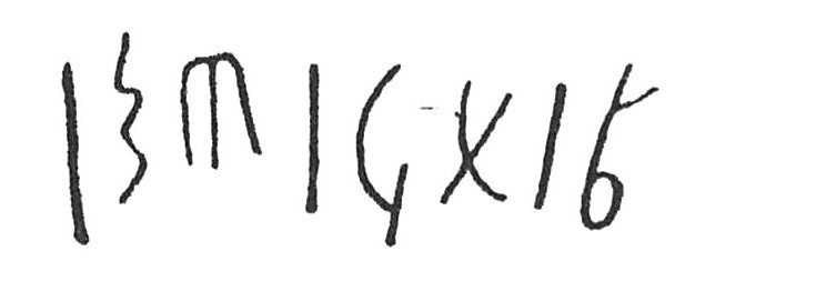 inscription of siglum C 4176