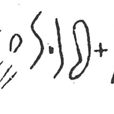 inscription of siglum C 4177