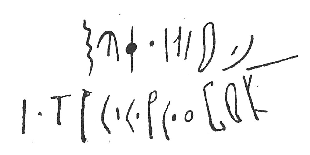 inscription of siglum C 4178