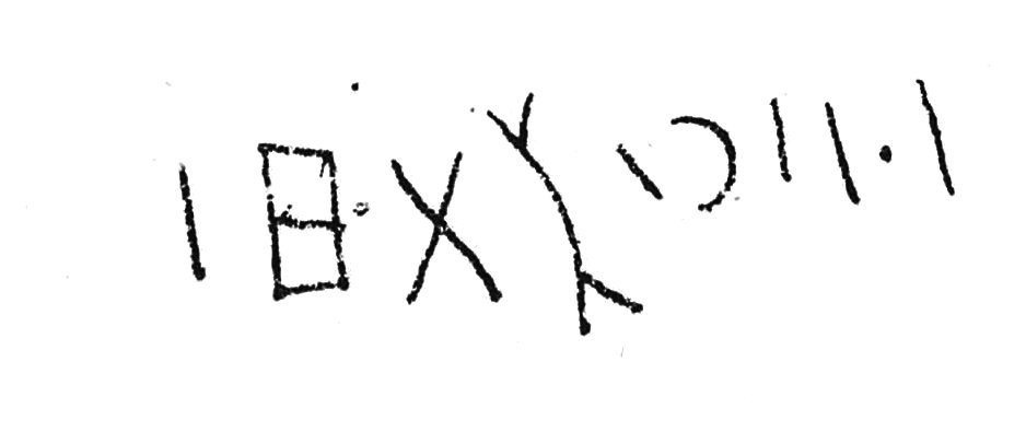 inscription of siglum C 418