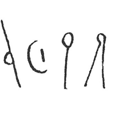 inscription of siglum C 4180