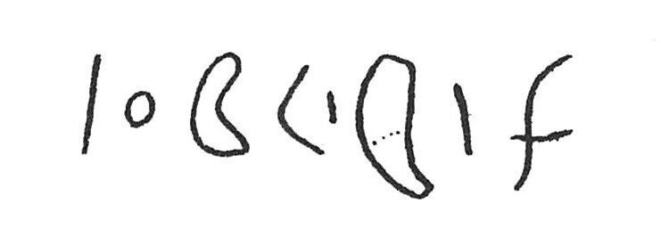 inscription of siglum C 4187