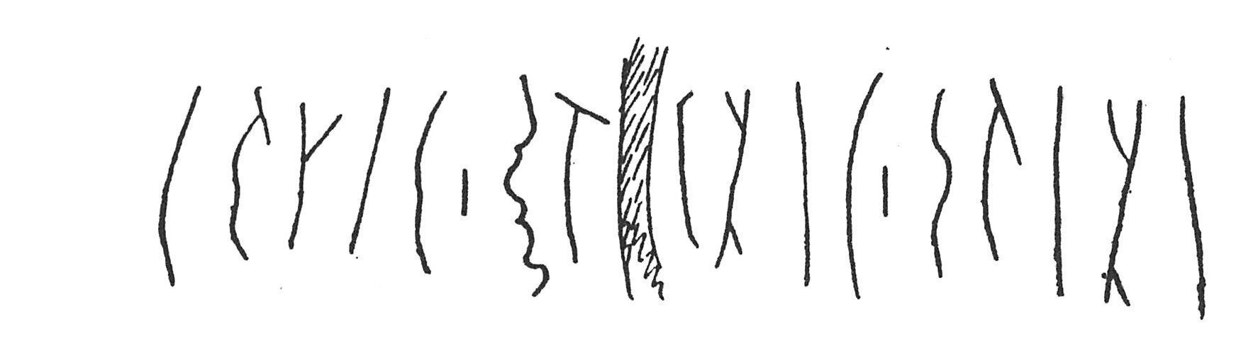 inscription of siglum C 4189