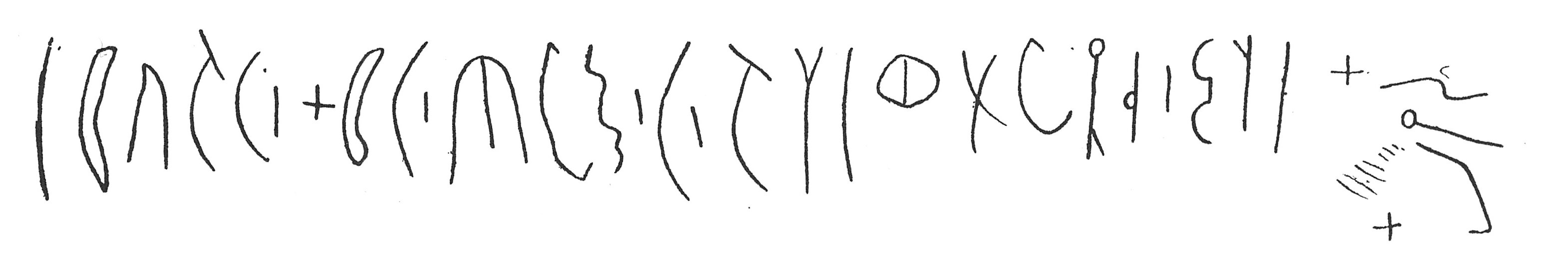 inscription of siglum C 4190