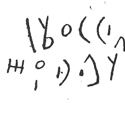 inscription of siglum C 4192