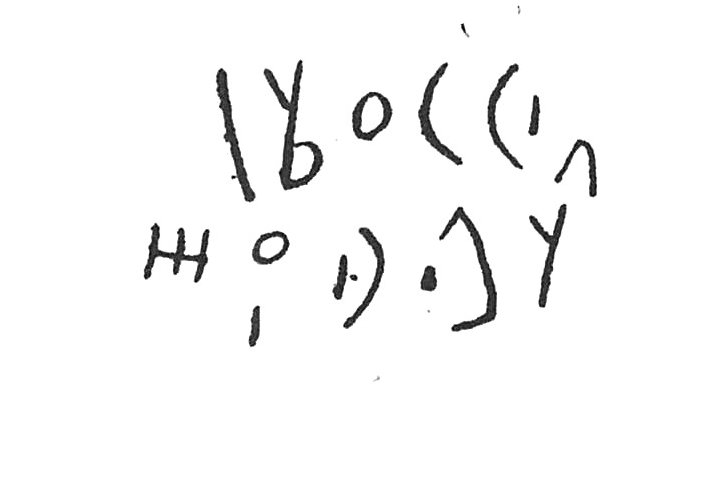 inscription of siglum C 4192