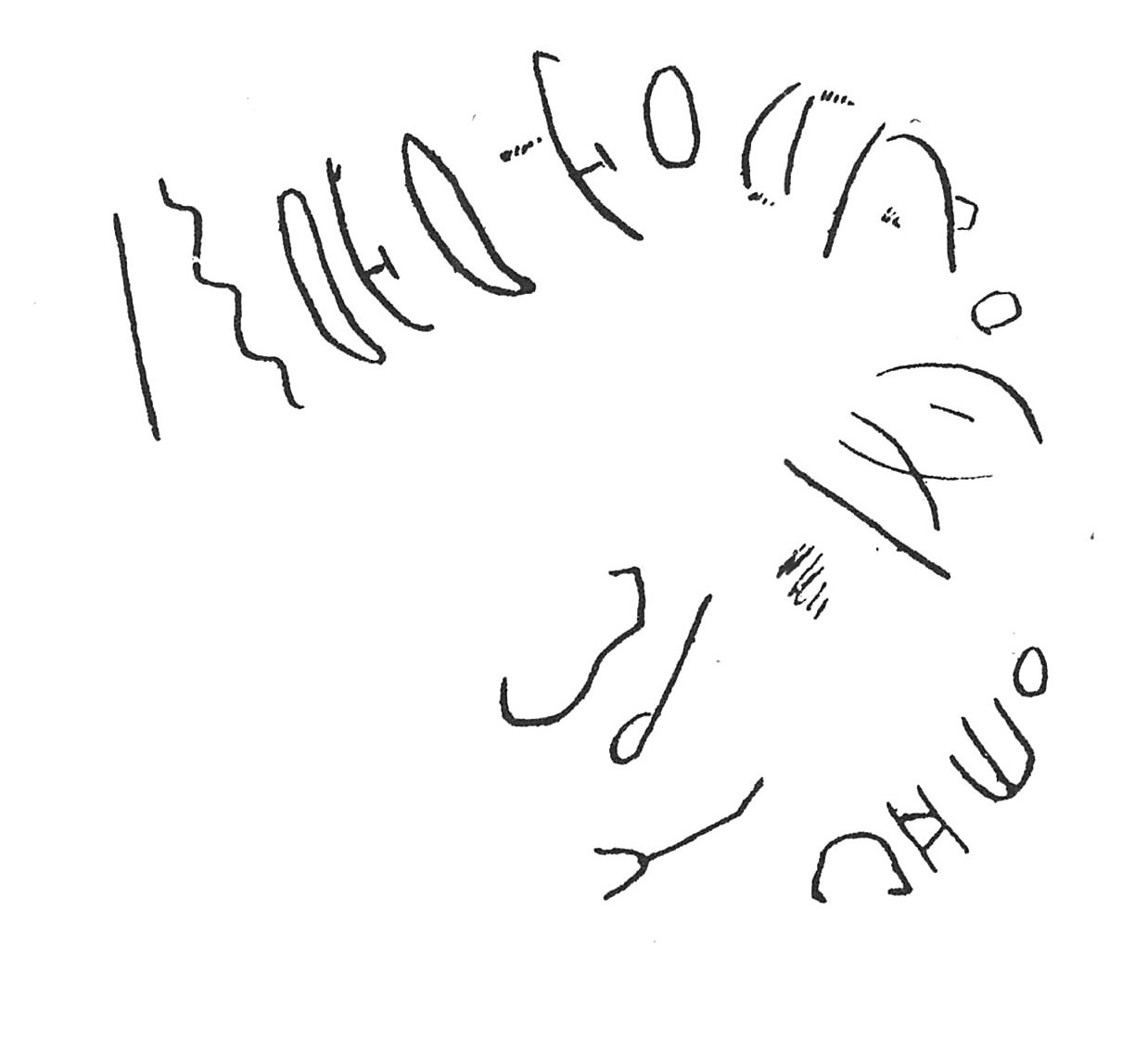 inscription of siglum C 4193