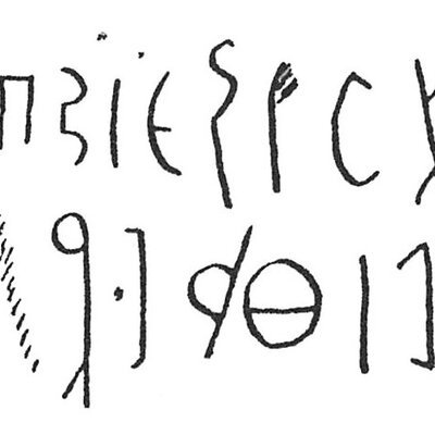 inscription of siglum C 4194