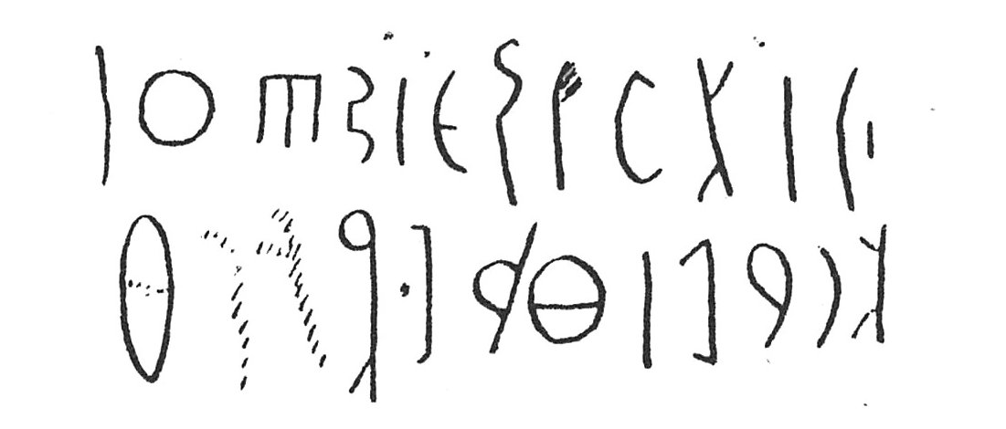 inscription of siglum C 4194