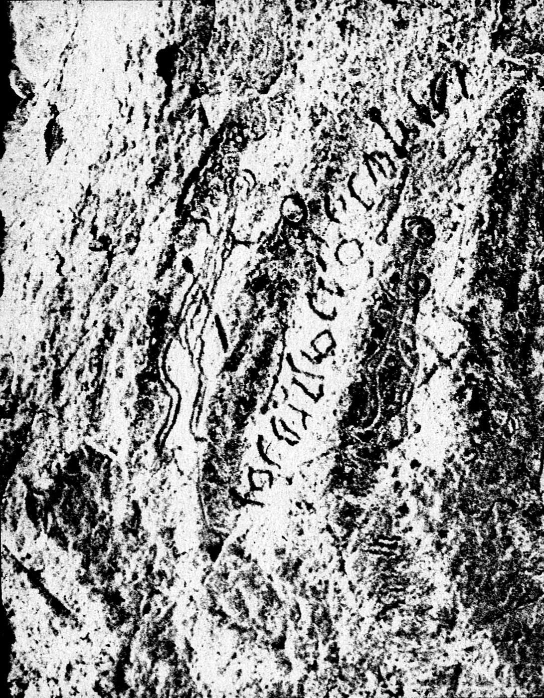 inscription of siglum C 4196