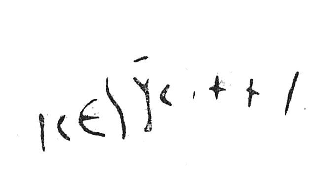 inscription of siglum C 4207