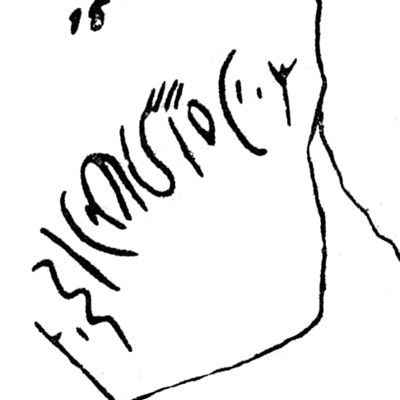 inscription of siglum C 4210