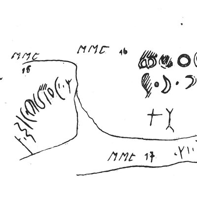 inscription of siglum C 4213