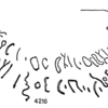 inscription of siglum C 4217.1