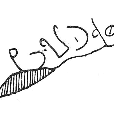 inscription of siglum C 4223