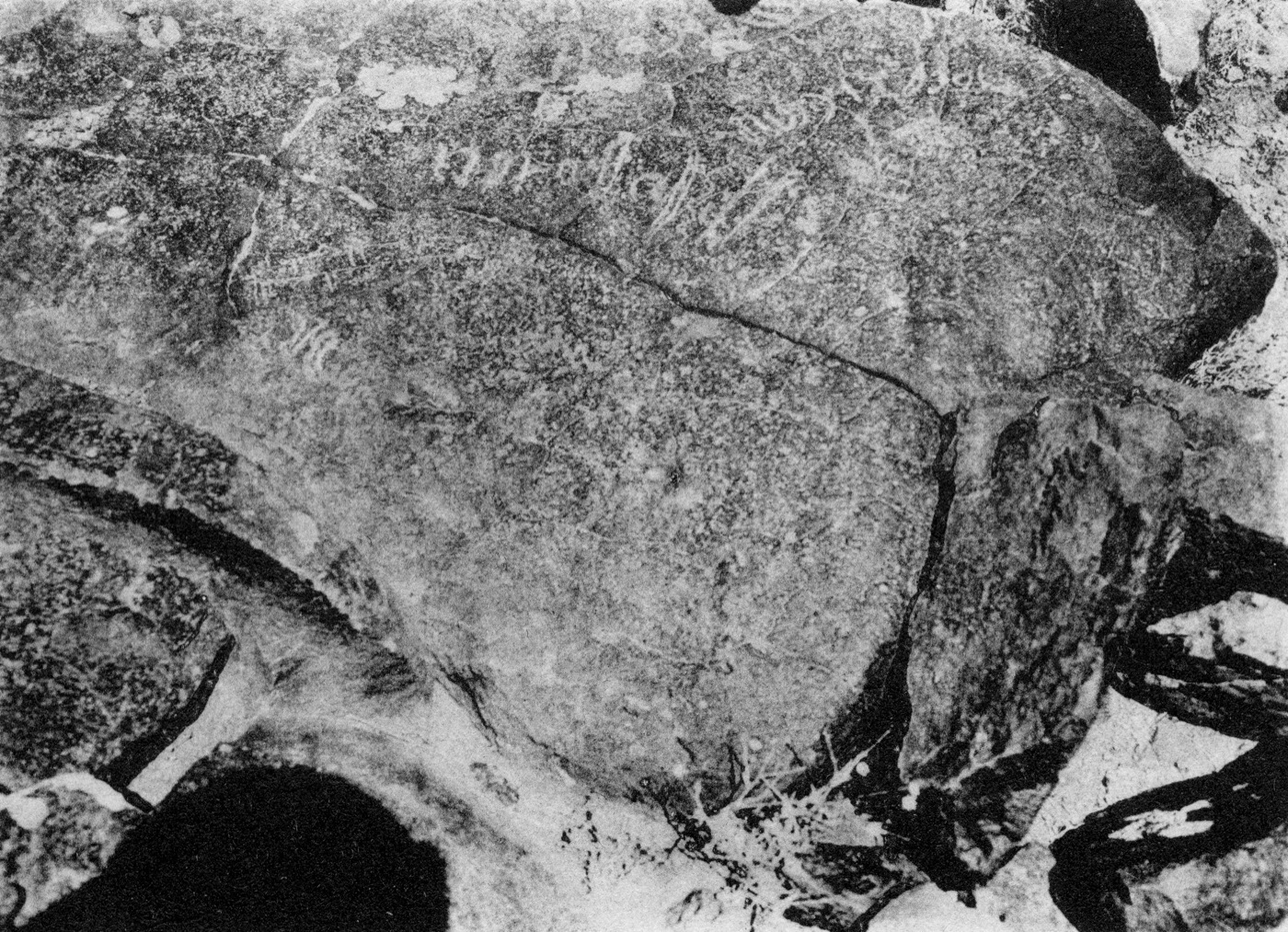 inscription of siglum C 4232