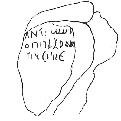 inscription of siglum C 4234