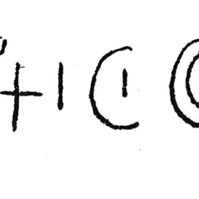 inscription of siglum C 424