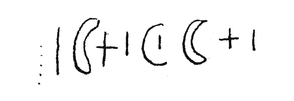 inscription of siglum C 424