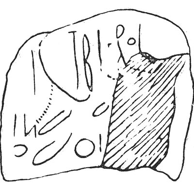 inscription of siglum C 4246