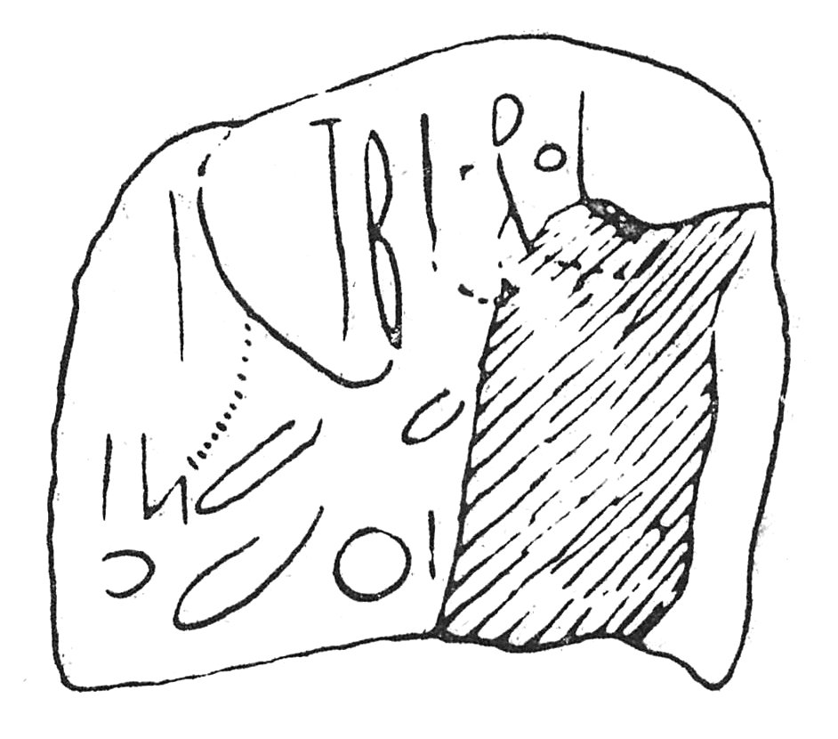 inscription of siglum C 4246